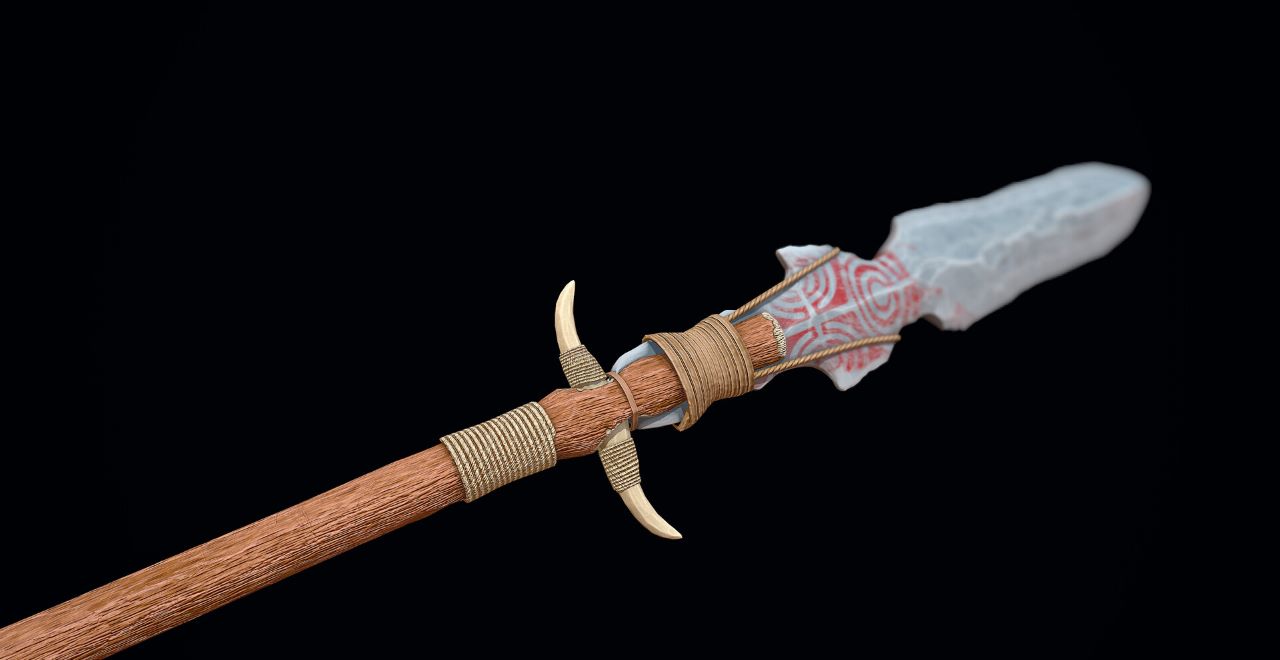 Ancient-Stone-Spear-05-Artgare