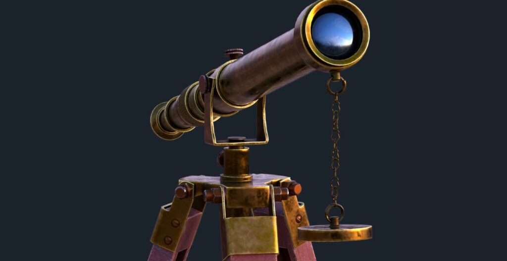 Antique-Telescope-01-Artgare