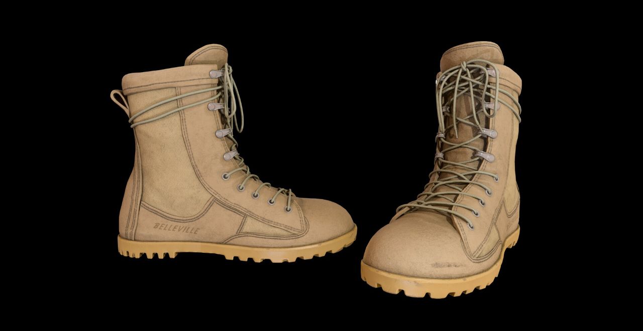 Military-Desert-Boots-Artgare