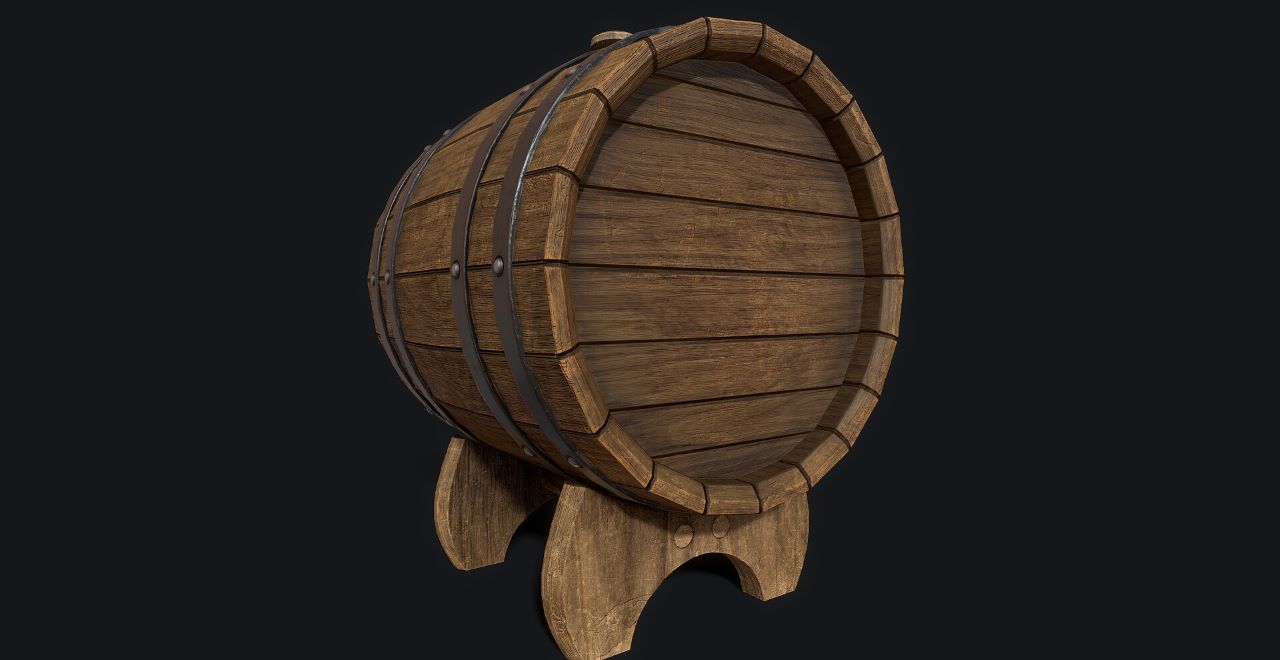 Wooden-Barrel-01-Artgare