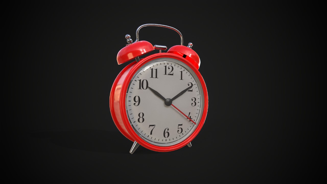 Alarm Clock 01 (Artgare)