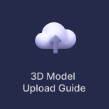 Help Center 3D Model Upload Guide