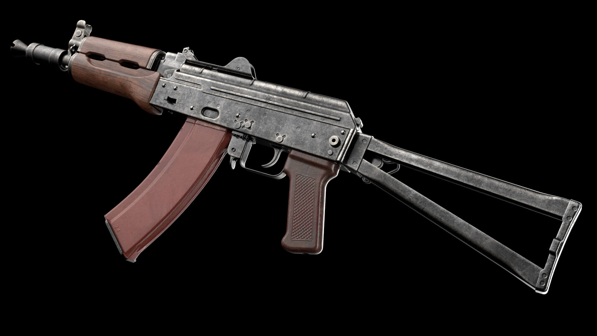 AK 74 Gun 01