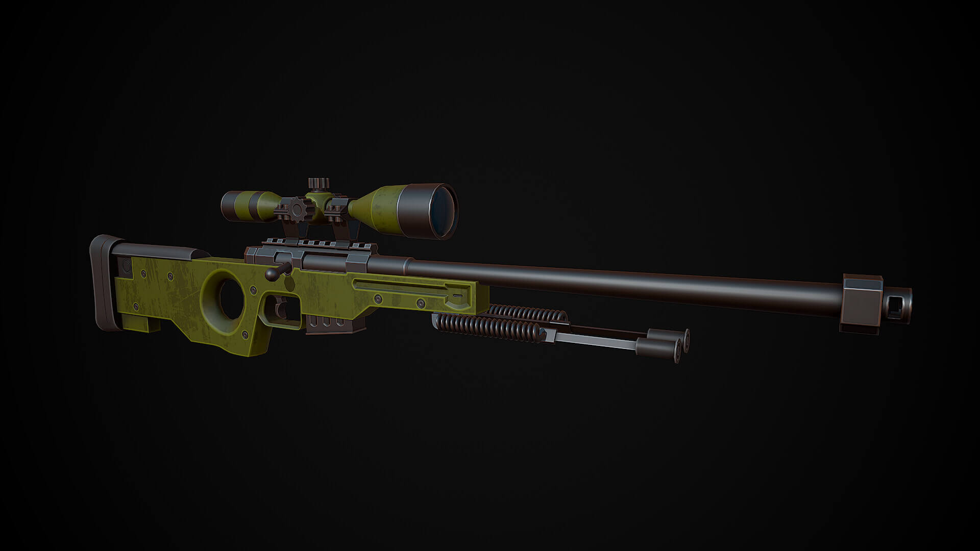 AWP Sniper Rifle 04
