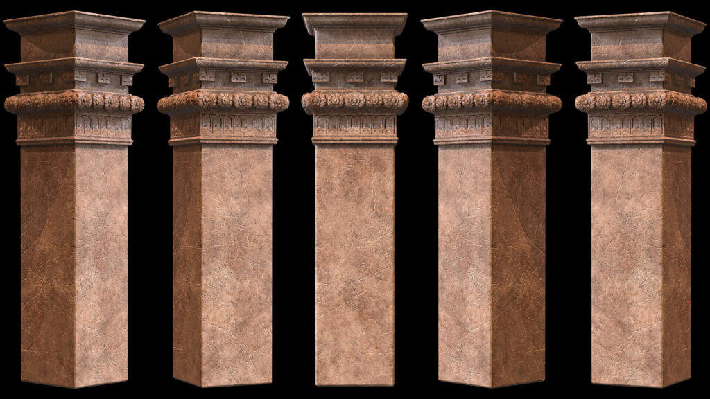 Antique Pillar 01