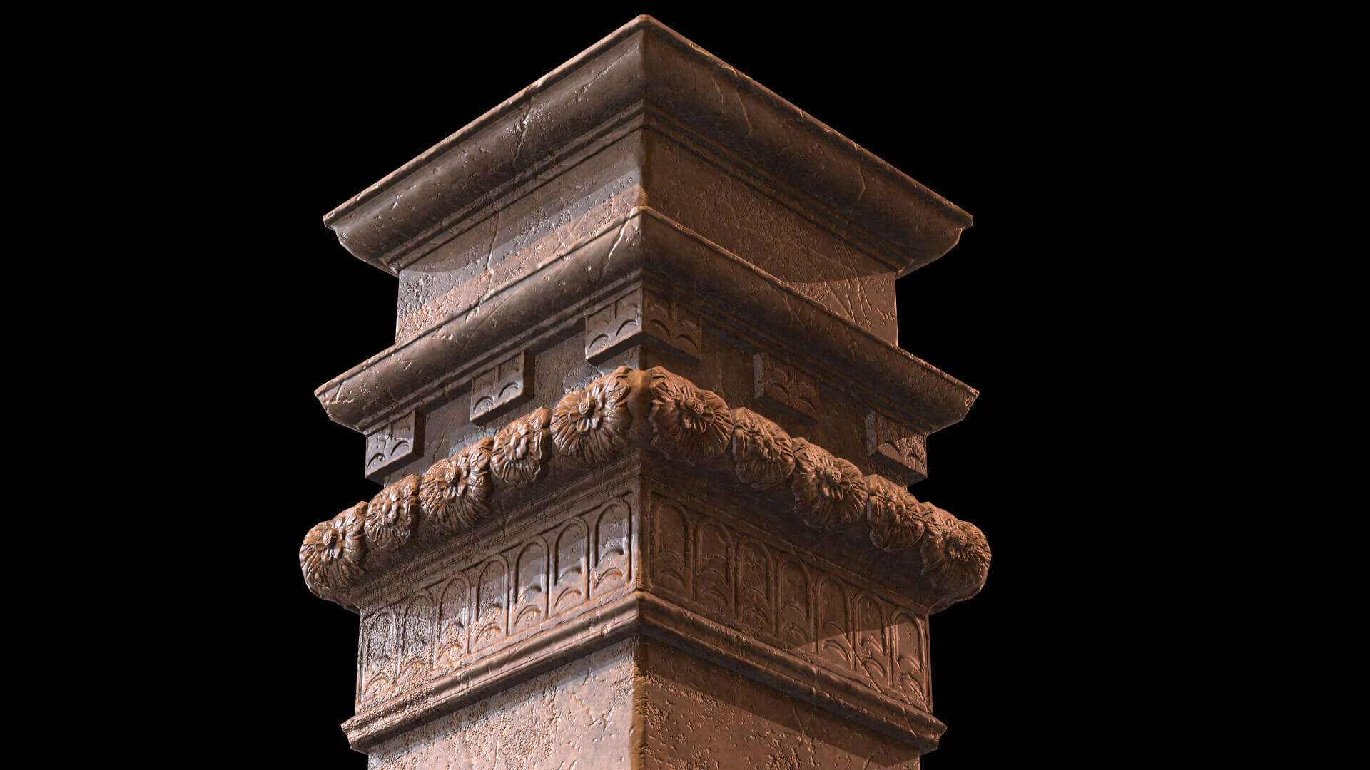 Antique Pillar 02