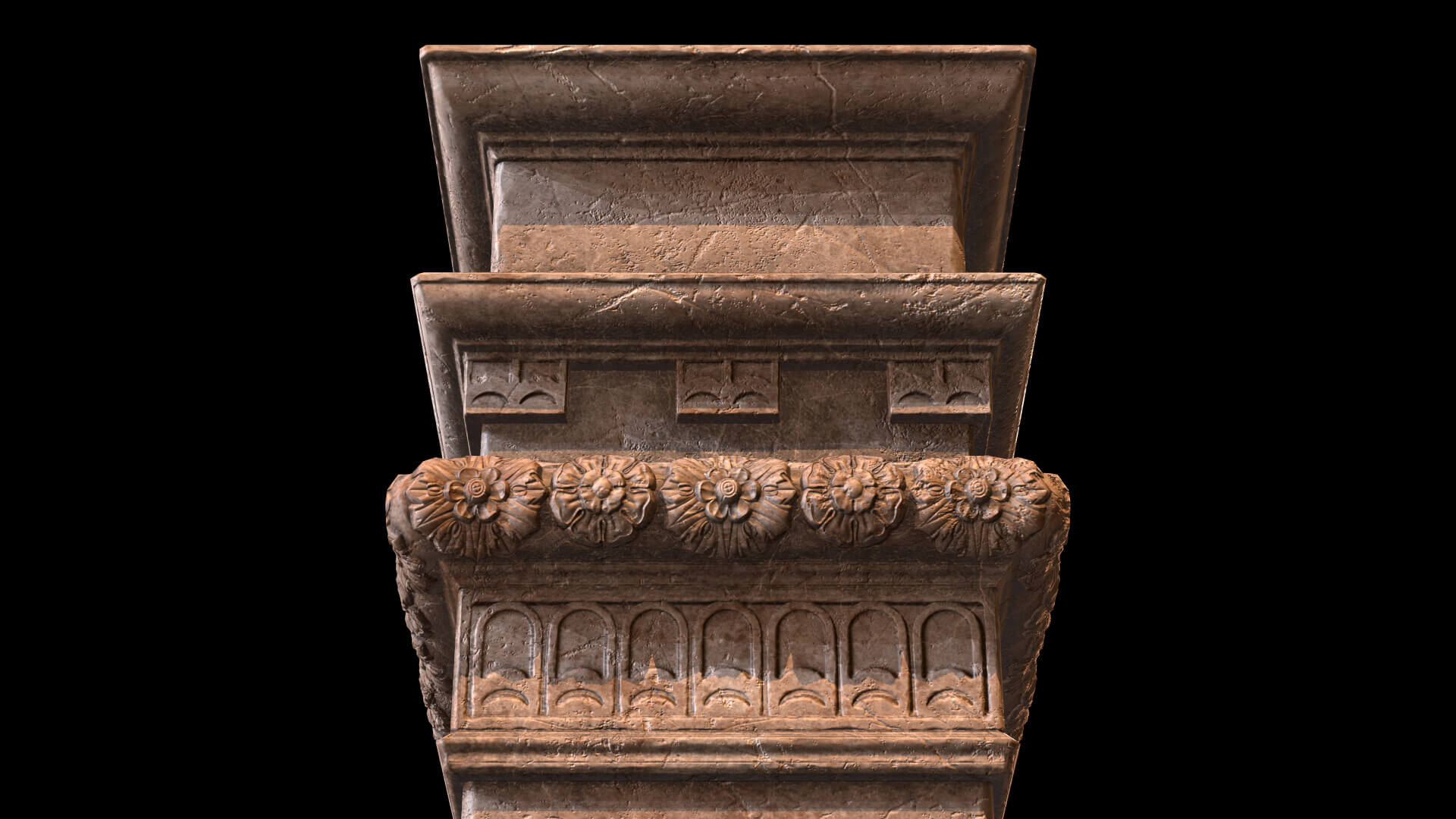 Antique Pillar 03
