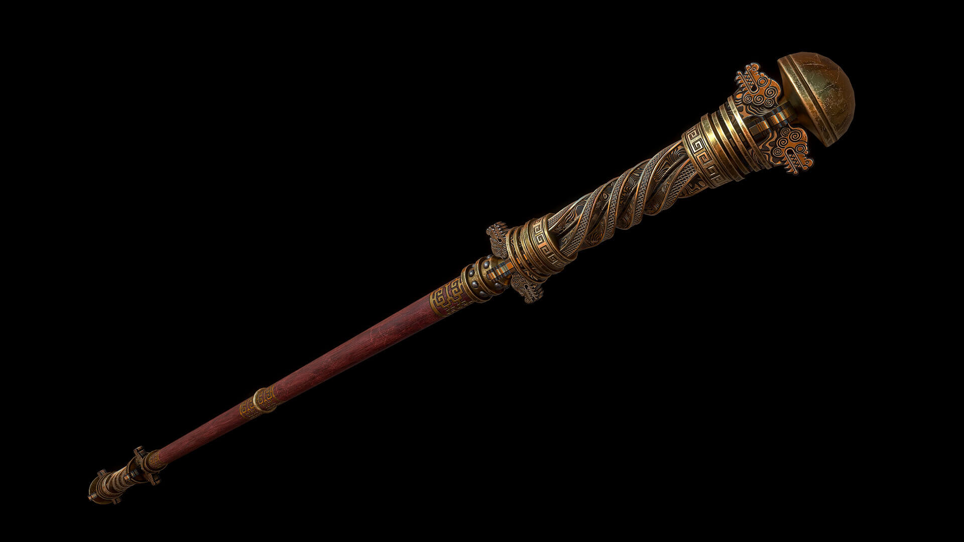 Antique Scepter 01