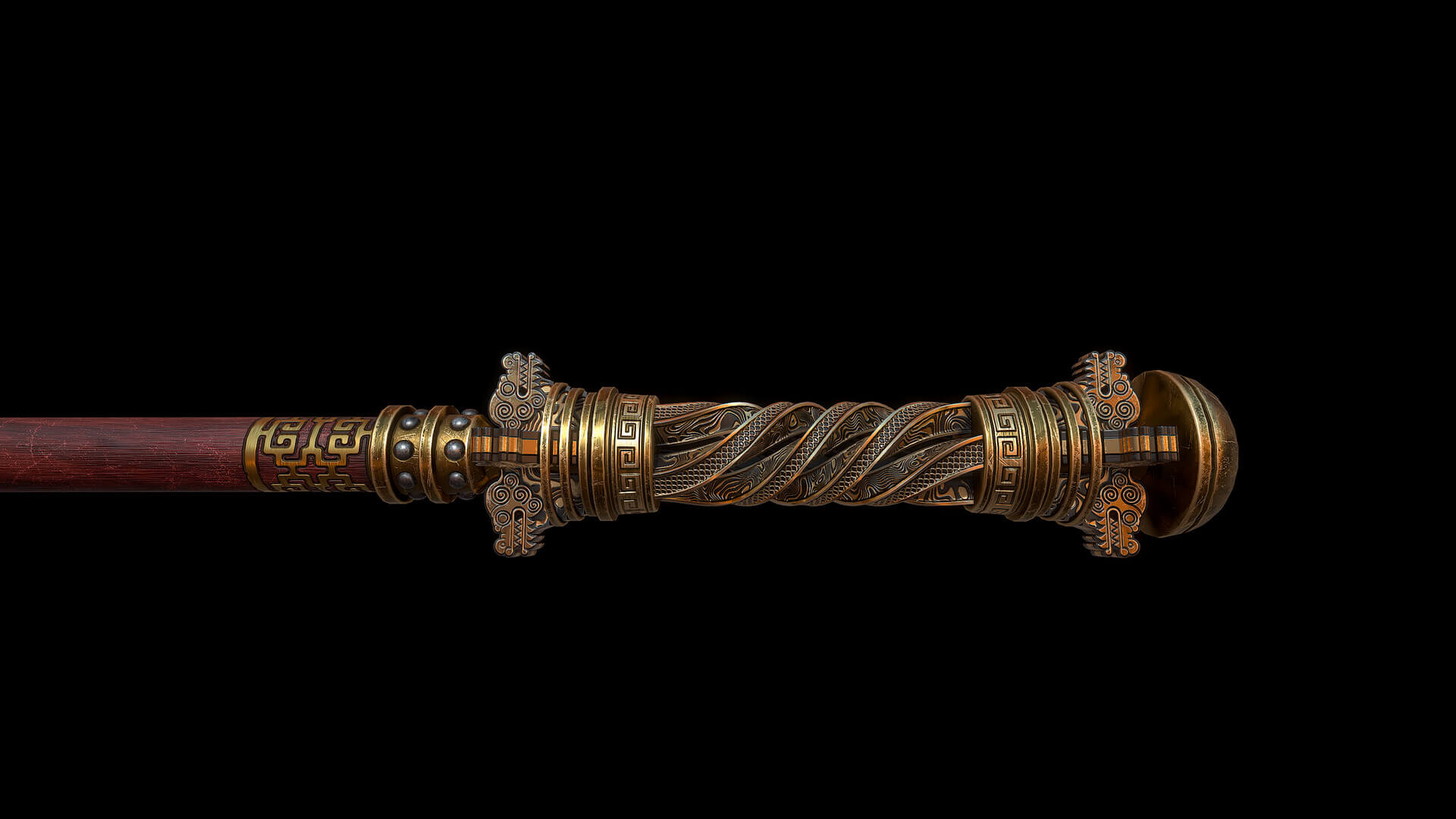 Antique Scepter 03