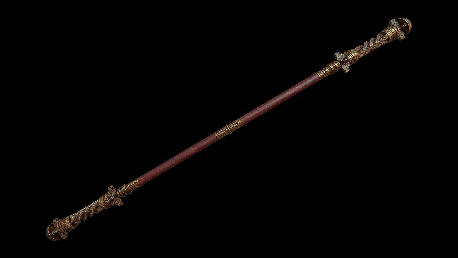 Antique Scepter 04