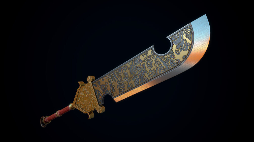 Antique Sword 02