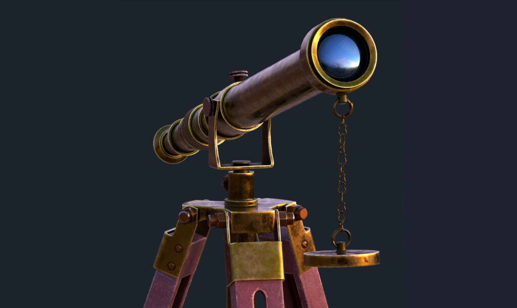 Antique Telescope 01 scaled