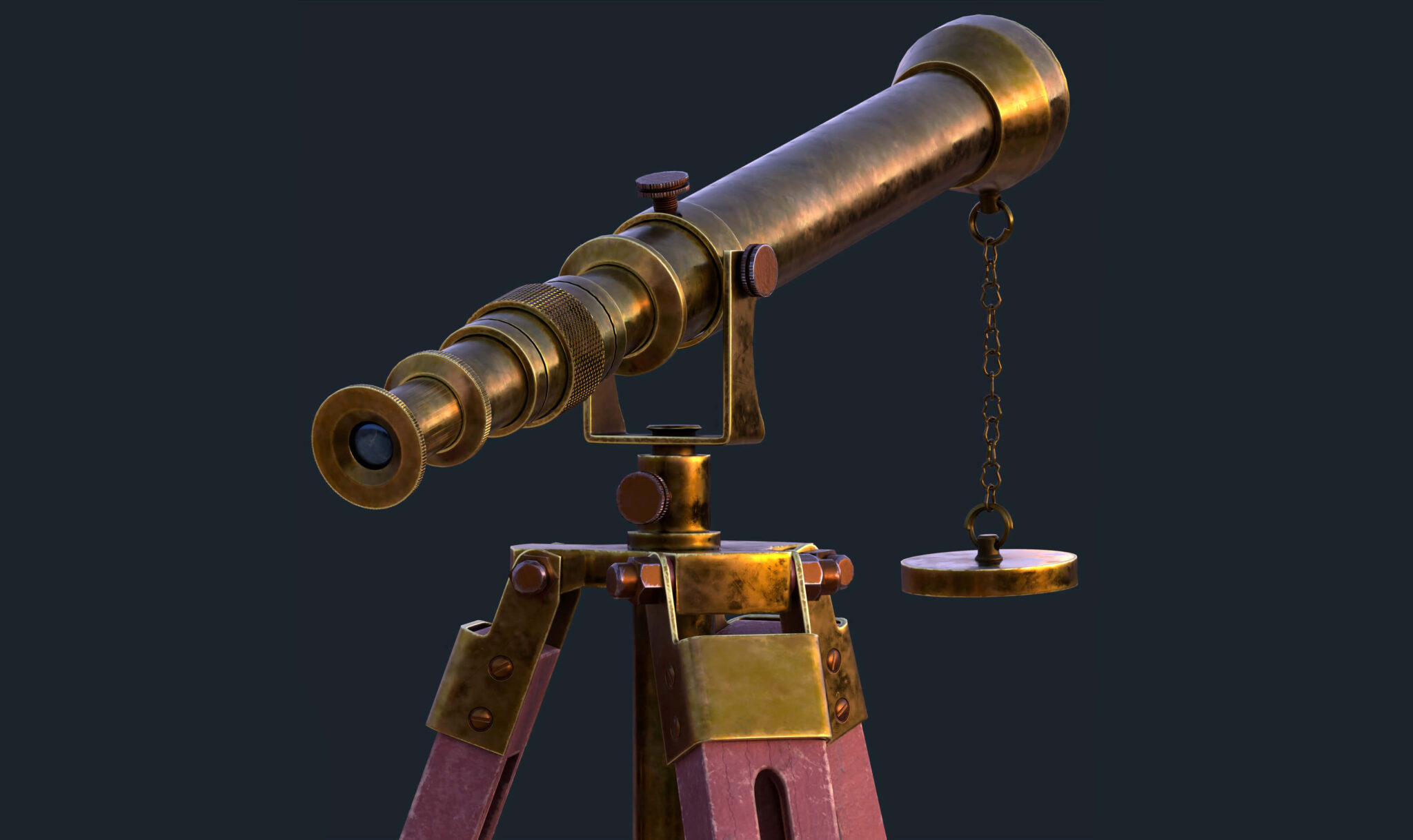 Antique Telescope 02 scaled