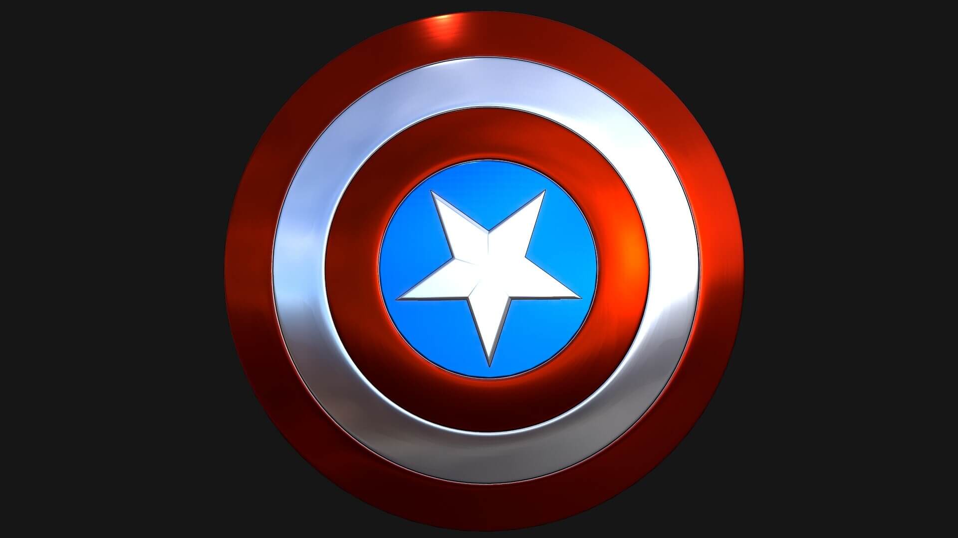 Captain America Shield 01