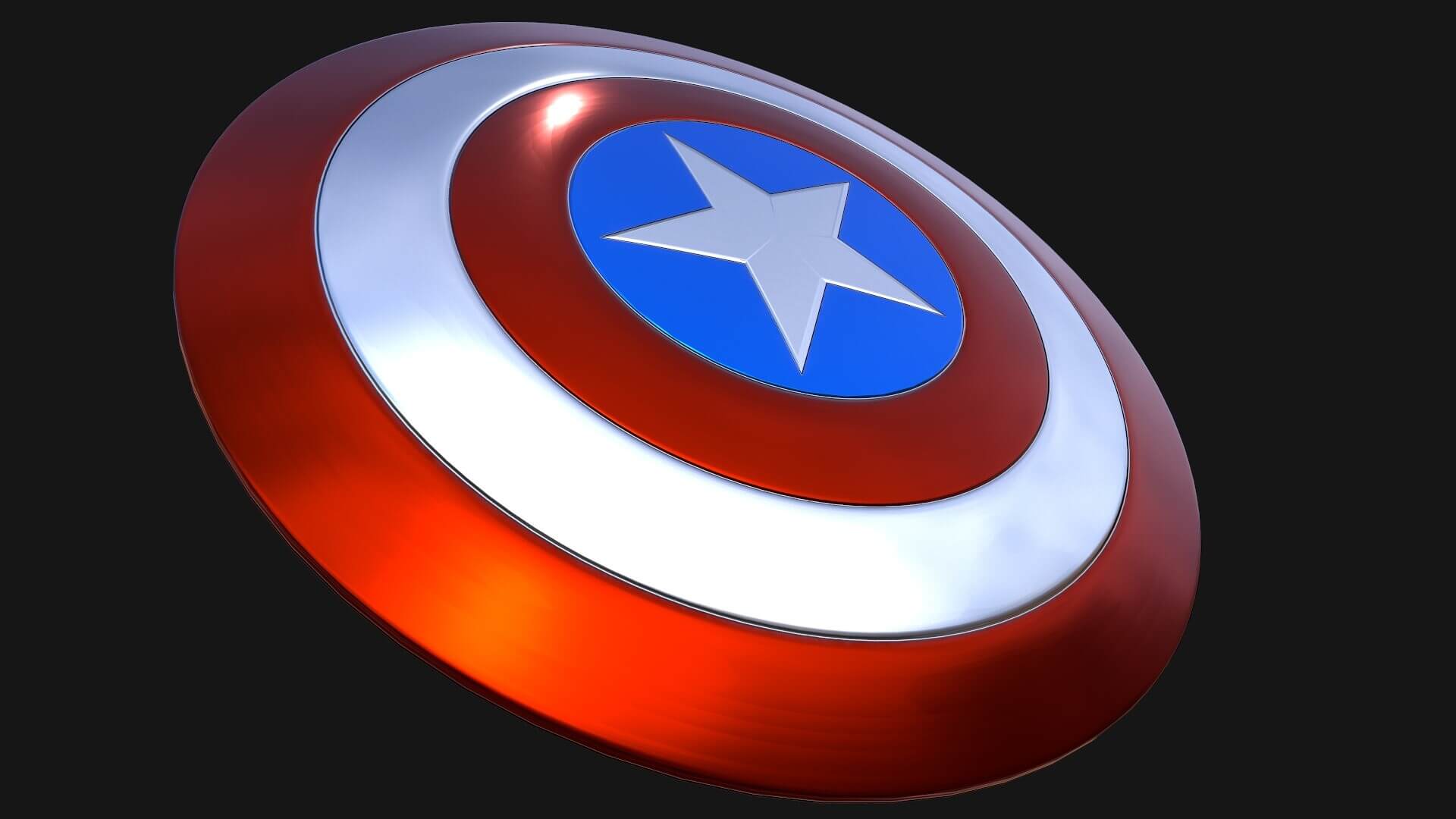 Captain America Shield 02
