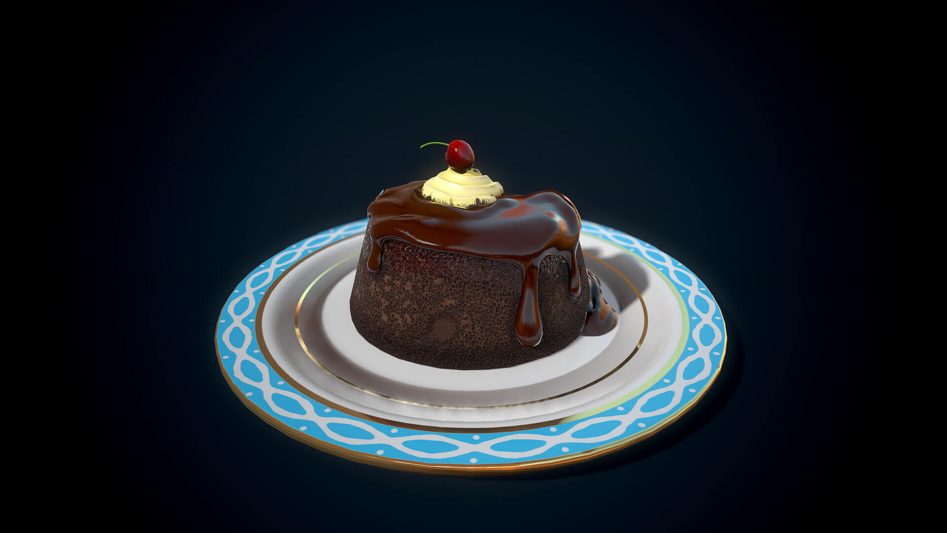 Chocolate Cake 02