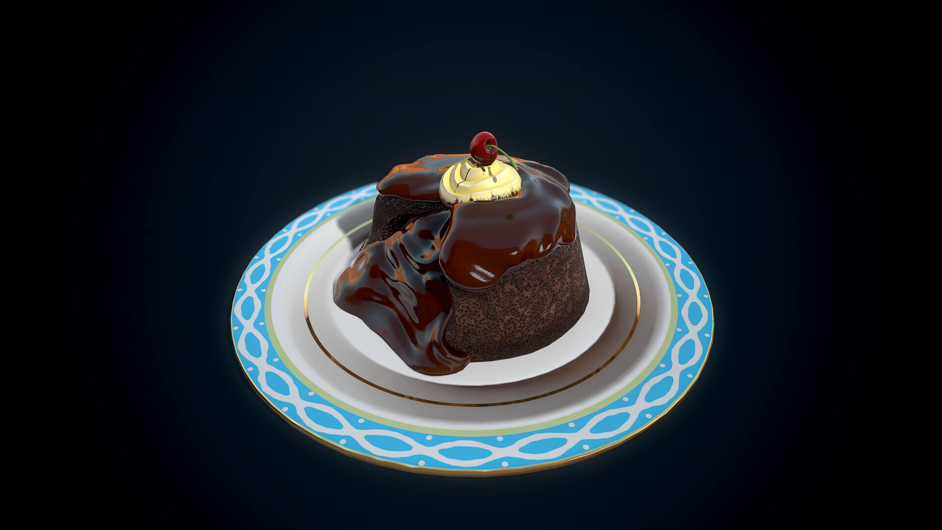Chocolate Cake 03