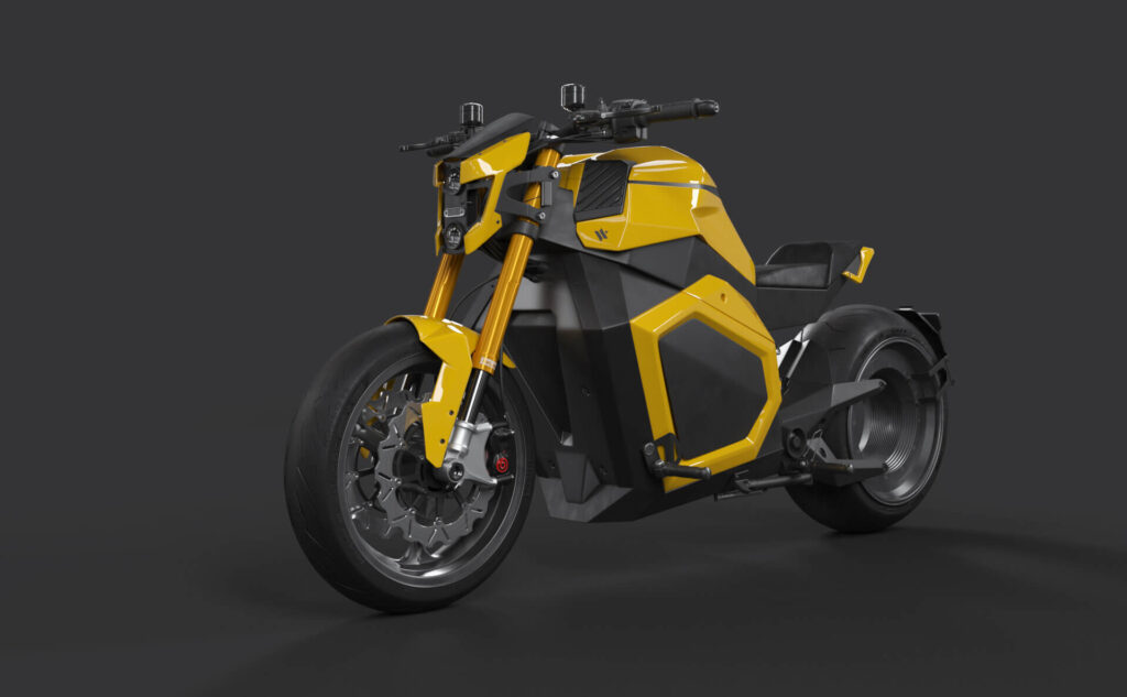 Electric Motorcycle 01