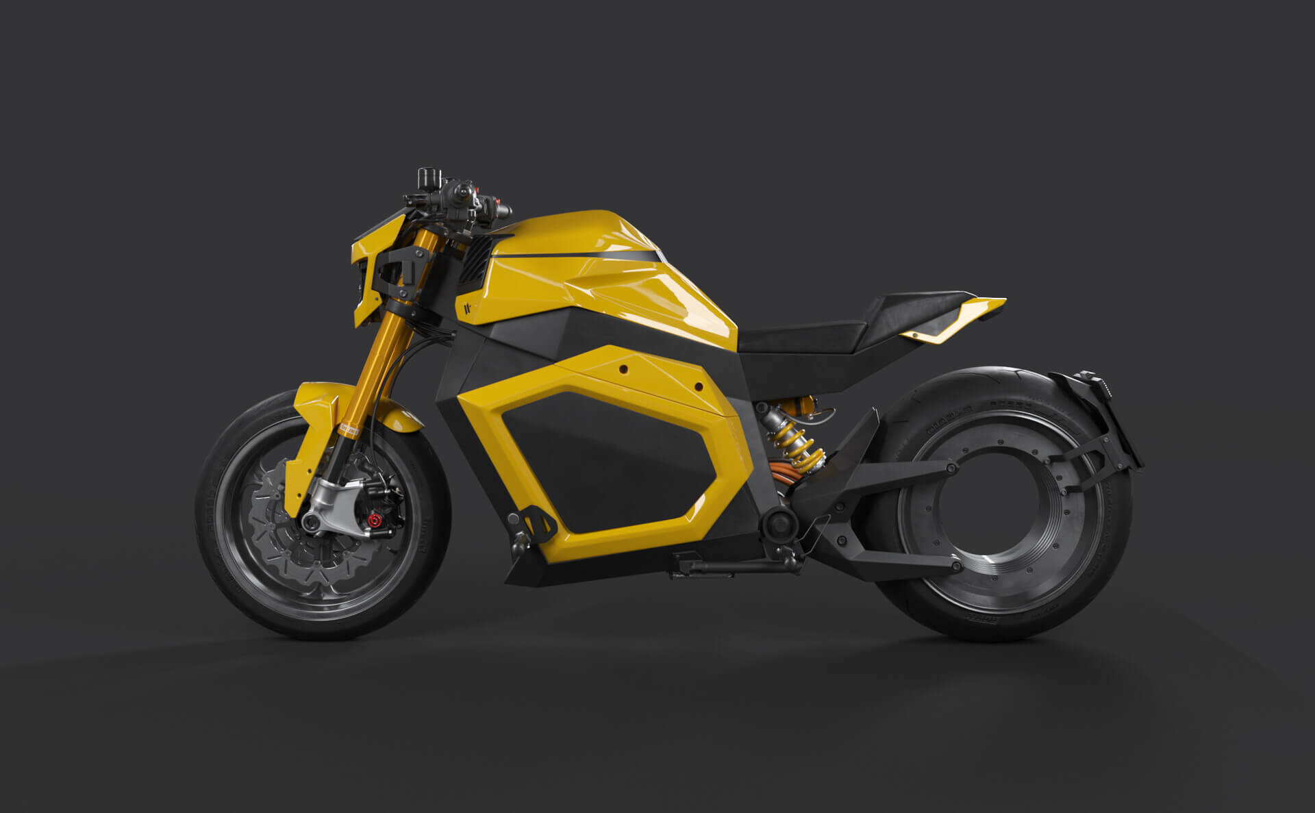 Electric Motorcycle 02