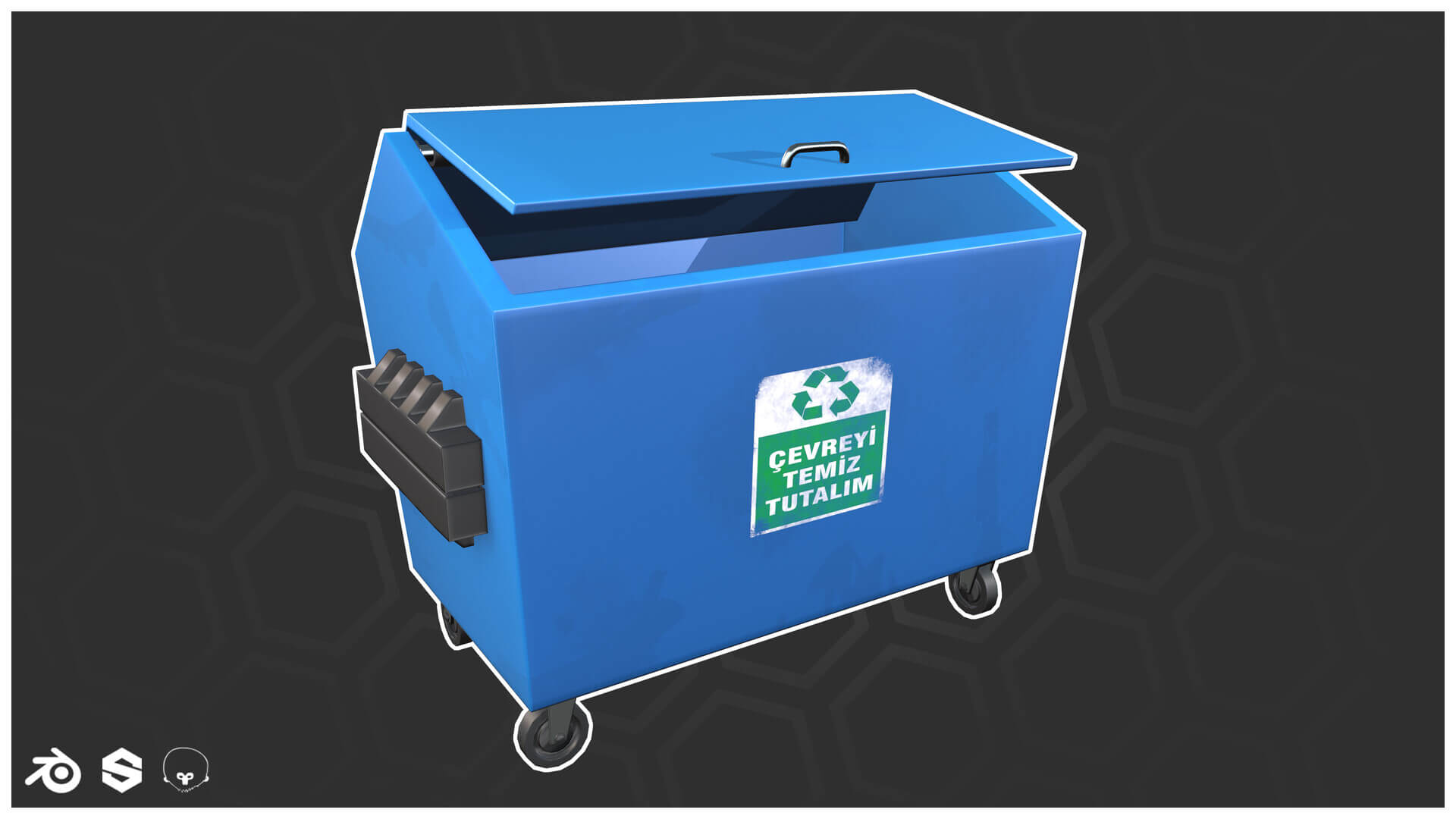 Garbage Container 01