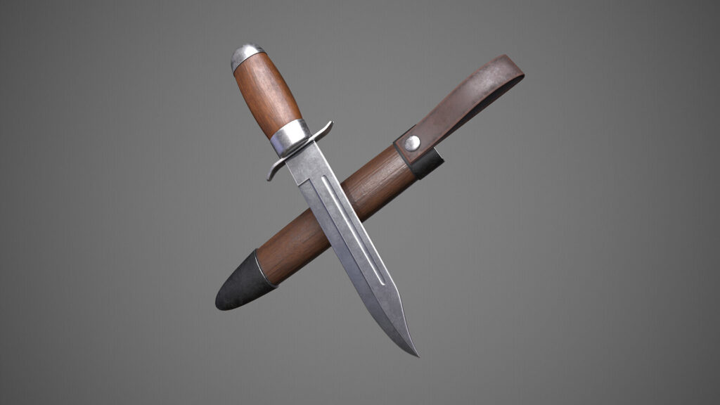 Hunter Knife 01