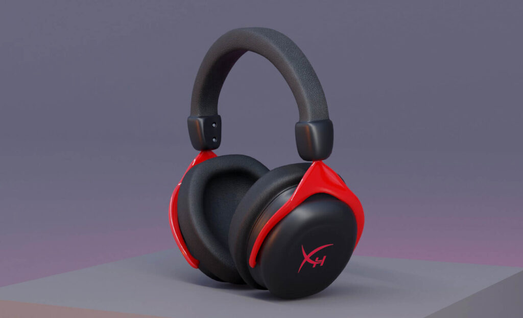 HyperX Gaming Headphones 01