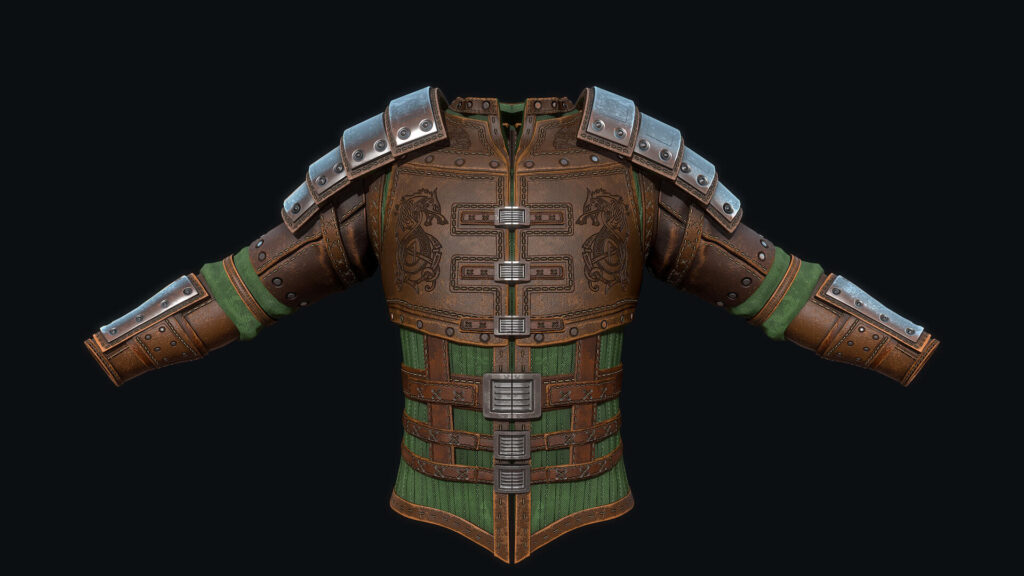 Leather Armor 01