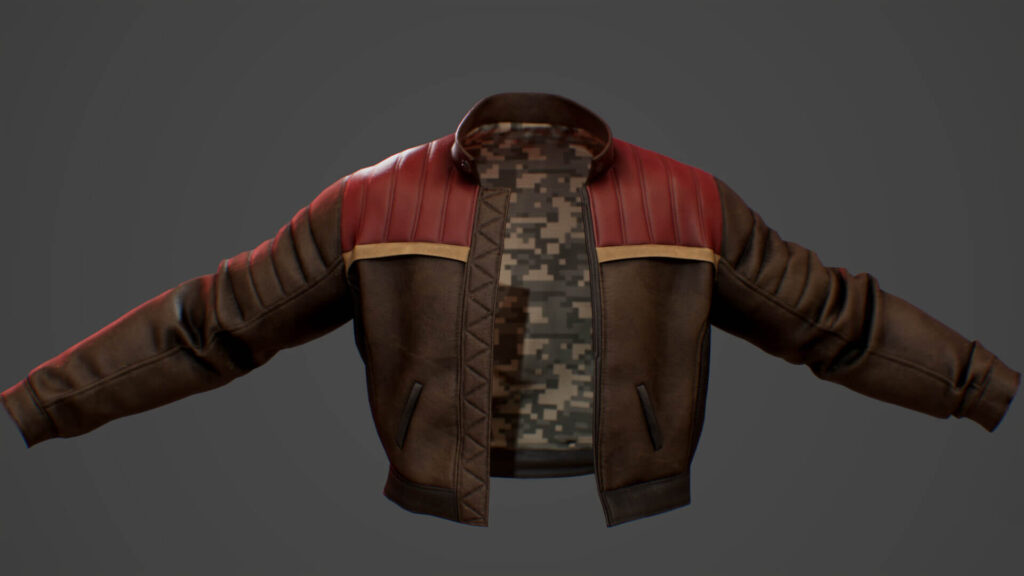 Leather Jacket 04