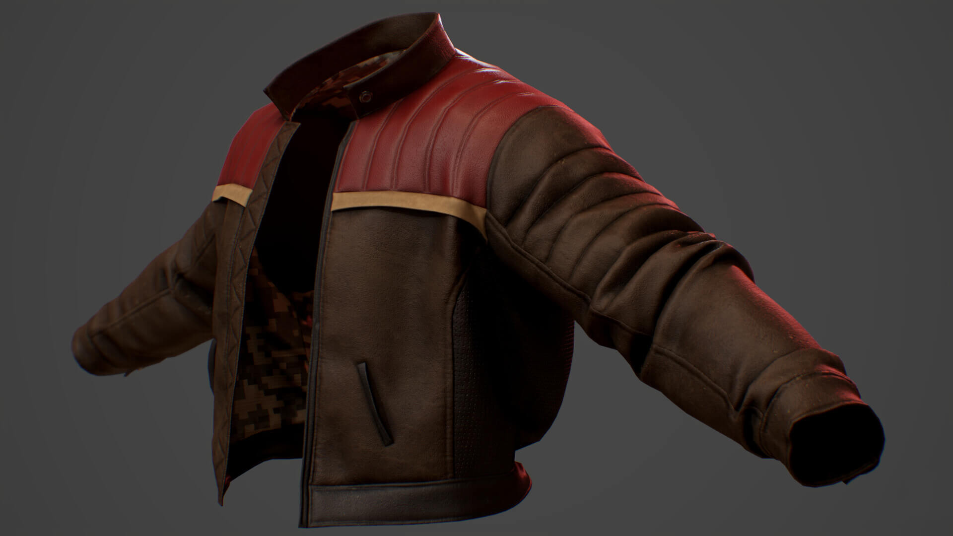Leather Jacket 05