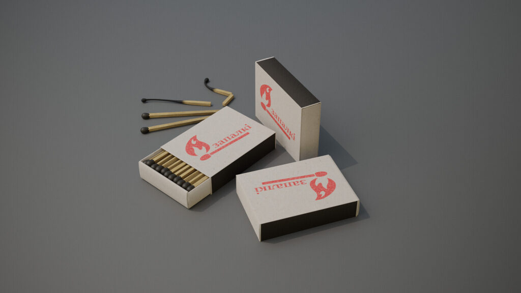 Match box sticks 03