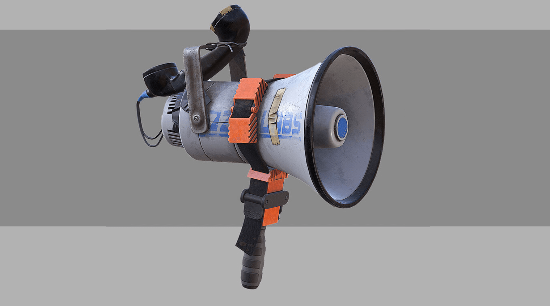 Megaphone Rust Game 01