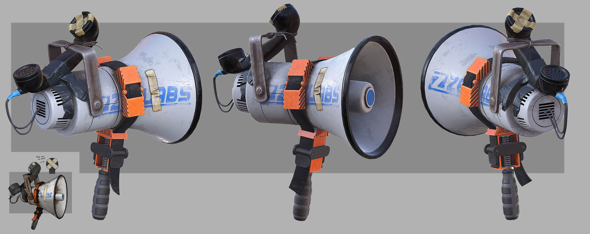 Megaphone Rust Game 03