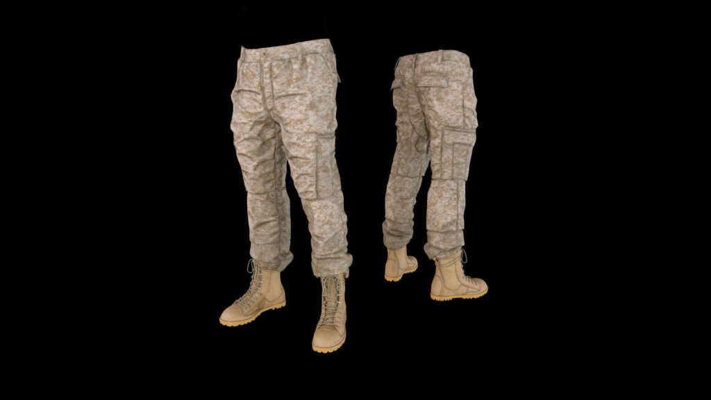 Military Desert Pants