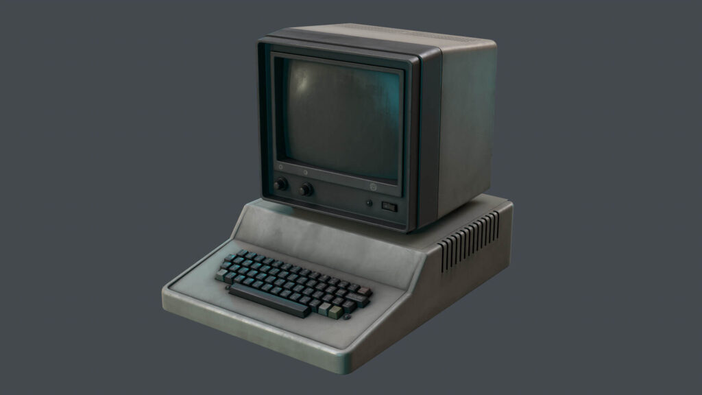 Old Style Personal Computer 01