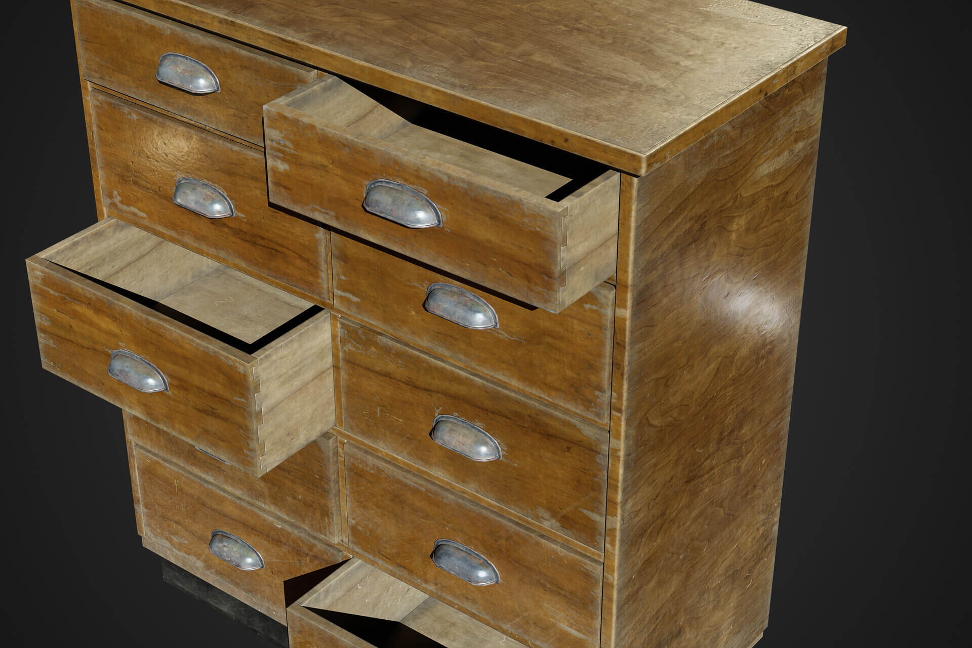 Old Wooden Drawers 03