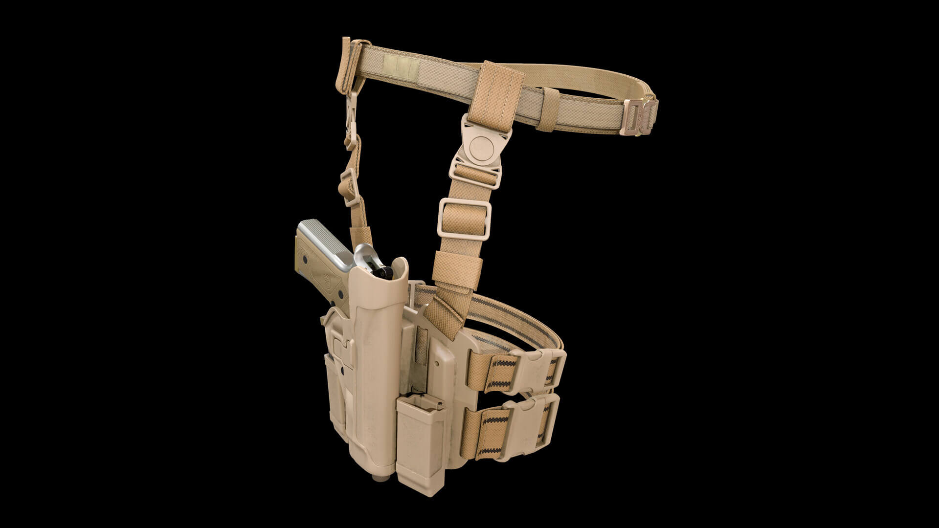 Pistol Holster 02