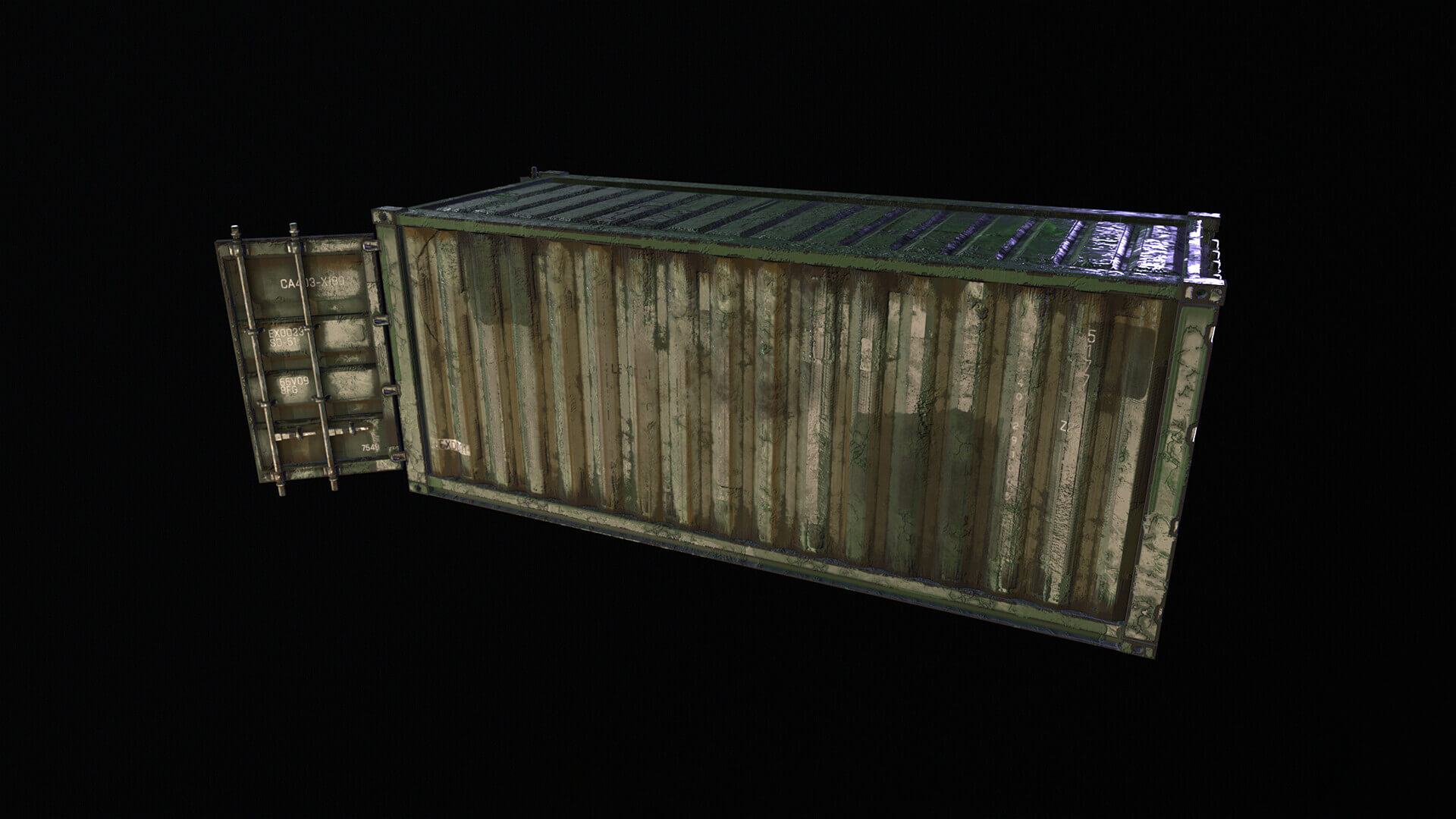 Post Apocalypse Container 02
