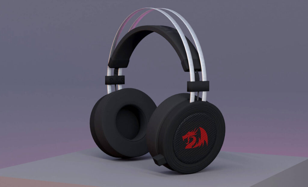 Reddragon Headphones 01