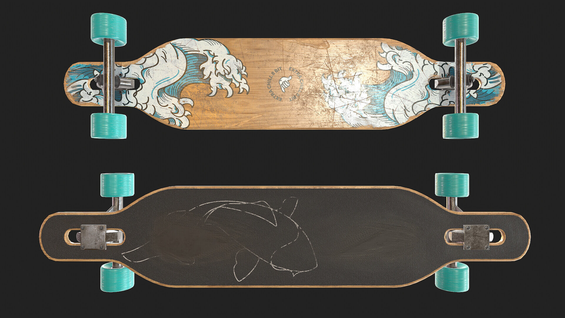 Skateboard 02