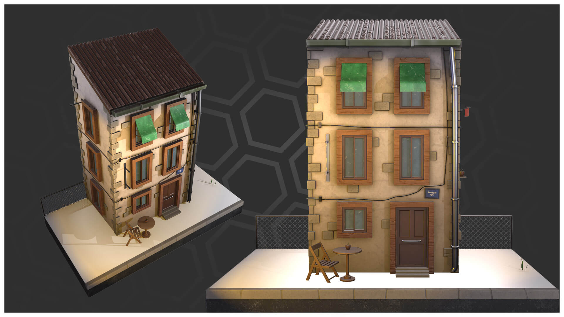 Stylized Apartment 02