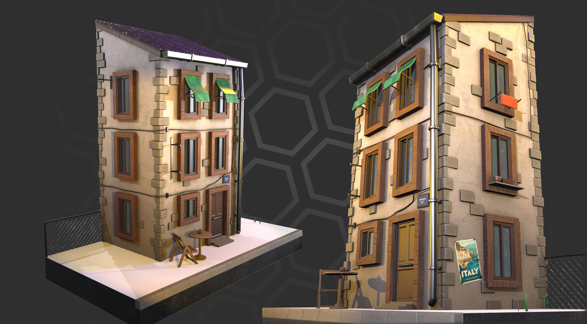 Stylized Apartment 03