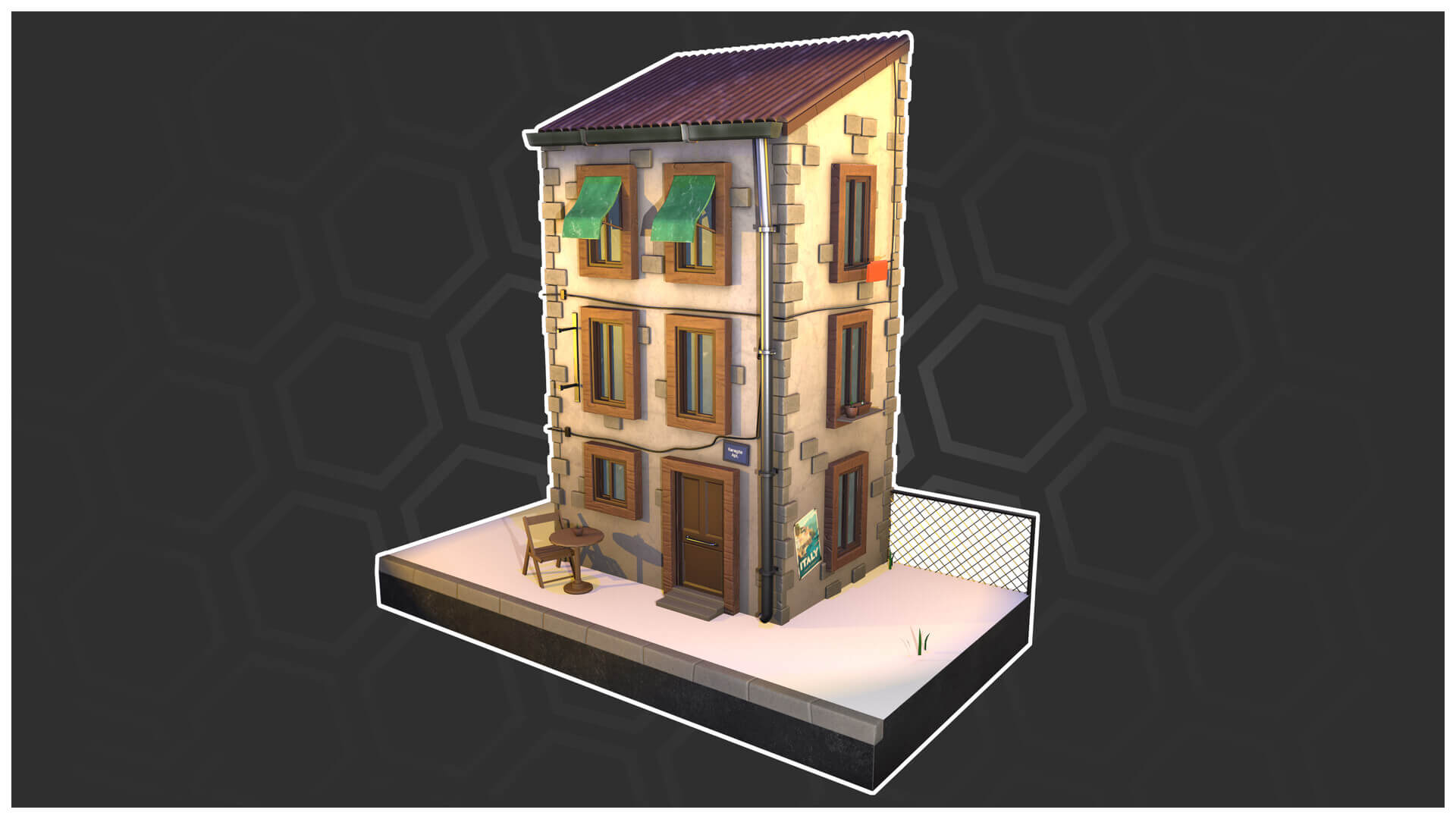 Stylized Apartment 04