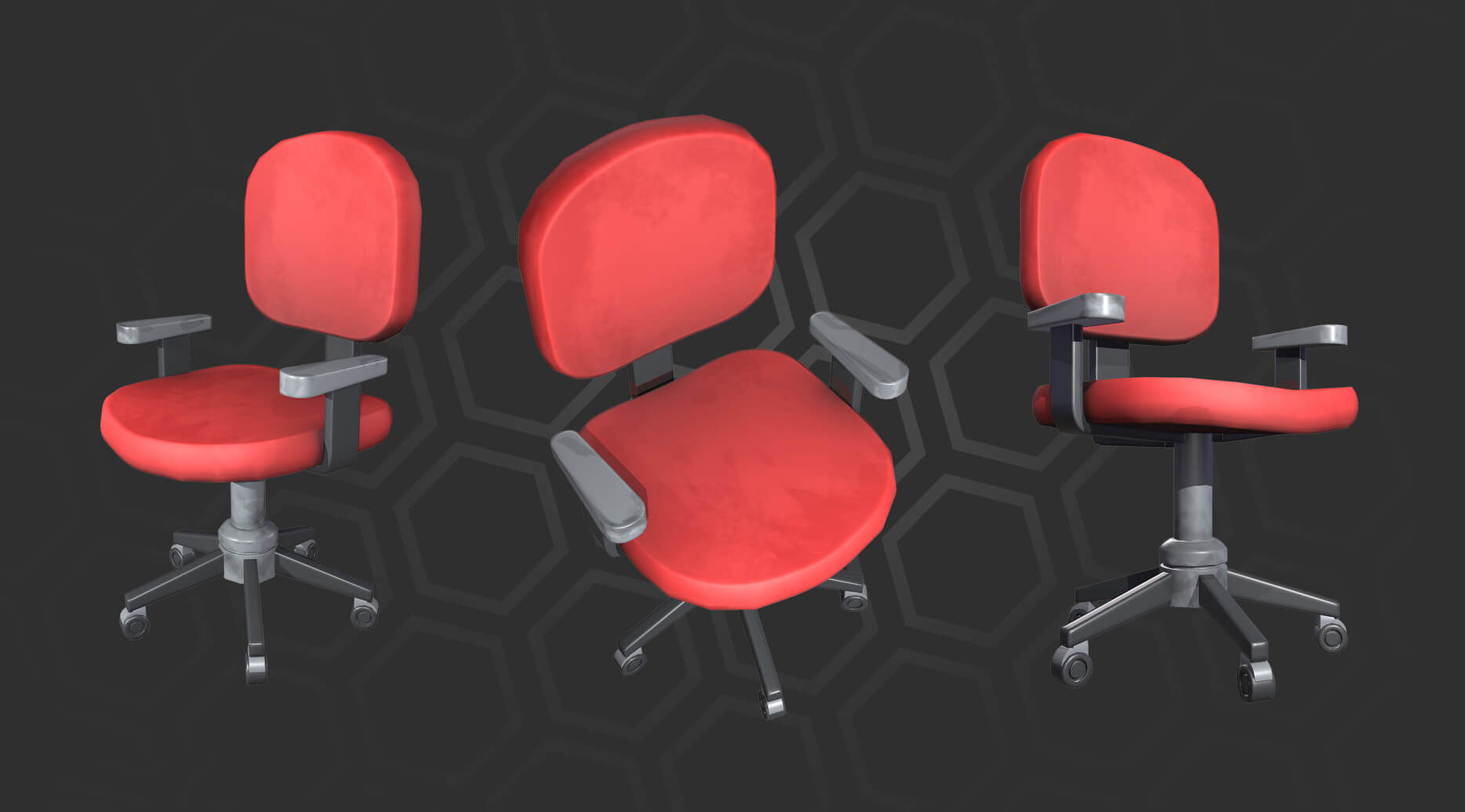Stylized Chair 01