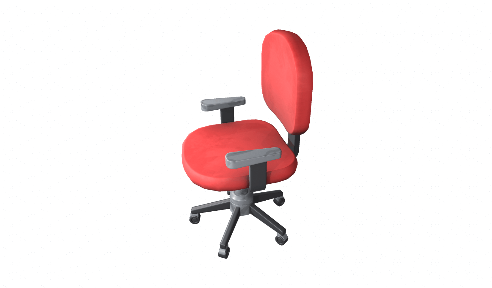 Stylized Chair 02