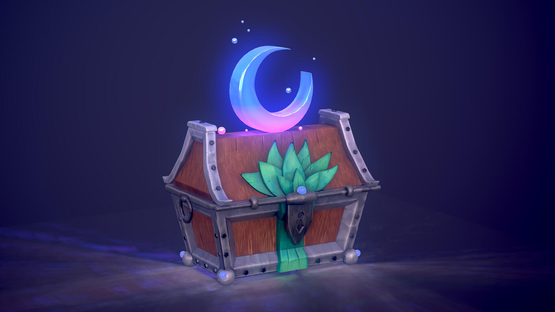 Stylized Chest 02