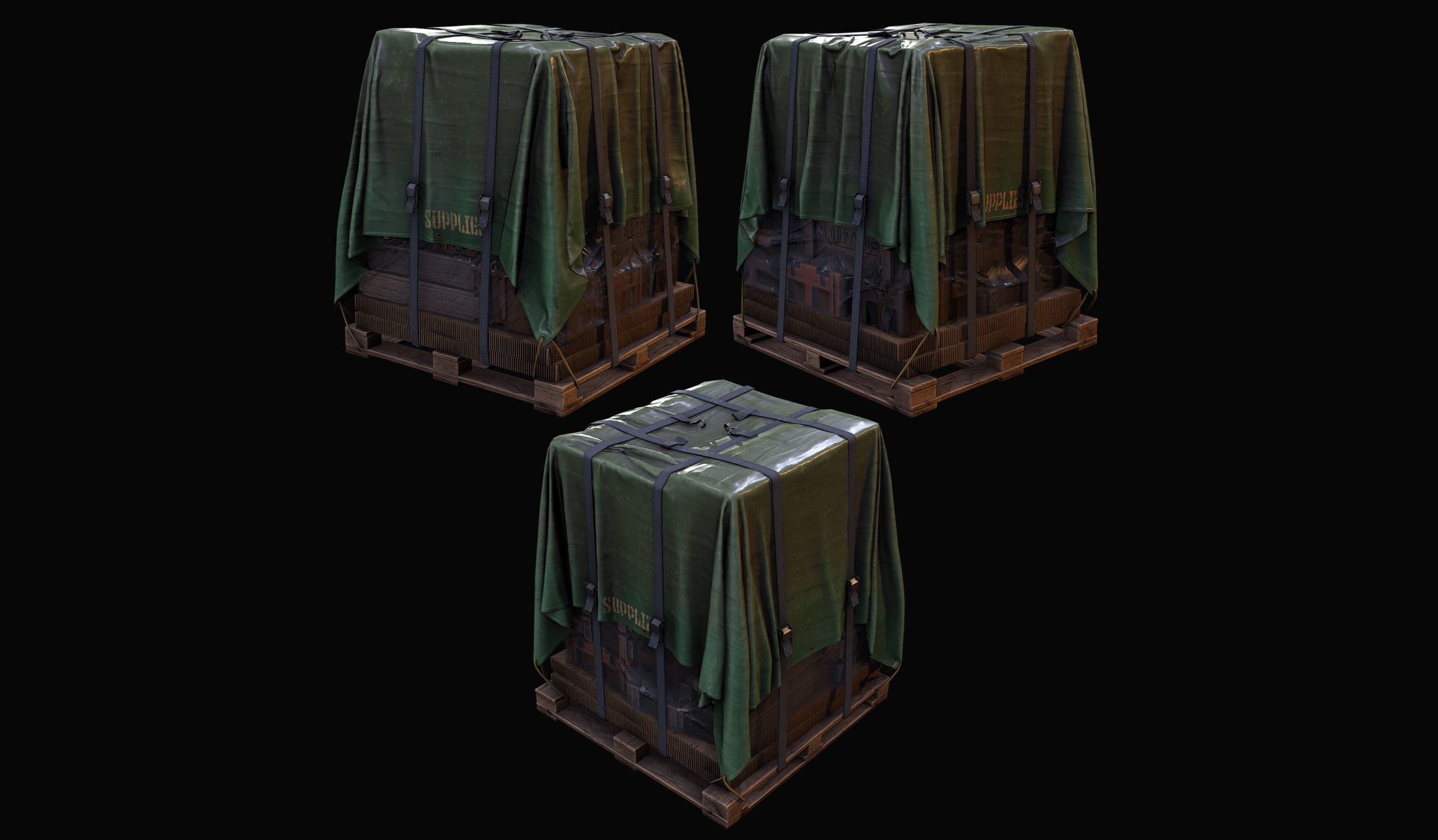 Supply Air Drop Rust Game 03