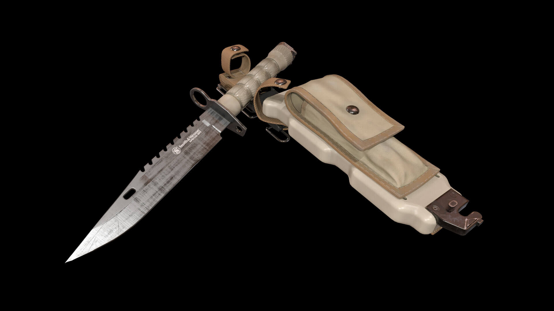 Tactical Knife 01
