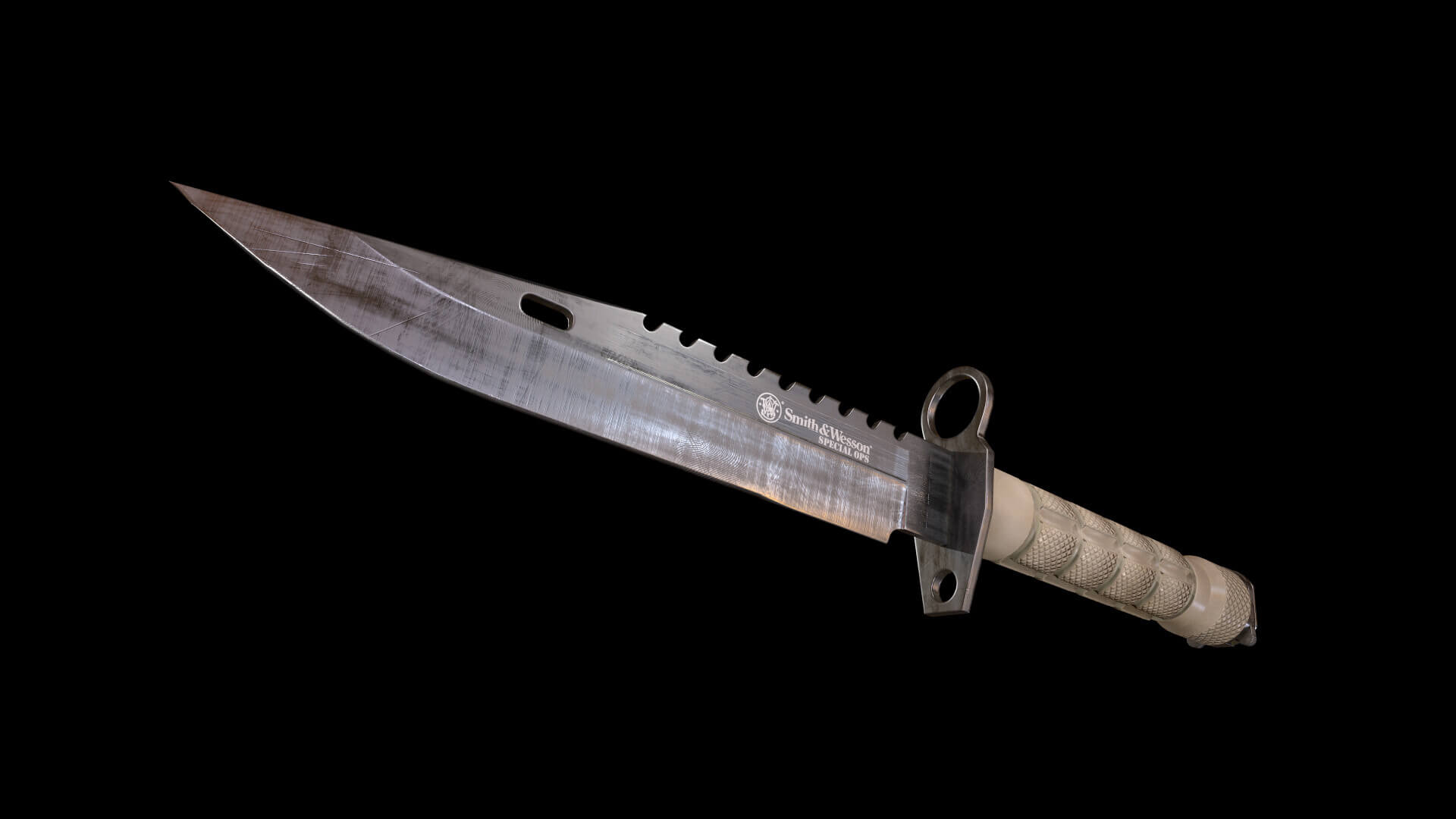 Tactical Knife 02