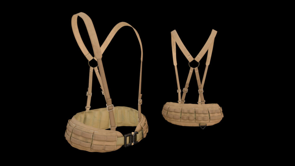 Tactical Military Belt 01