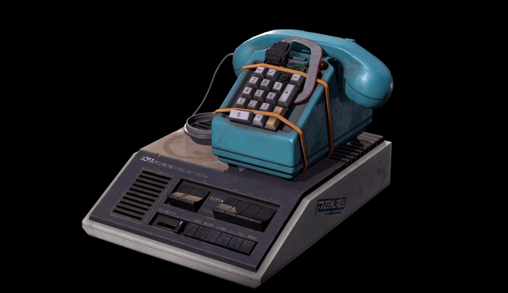 Telephone Rust Game 03